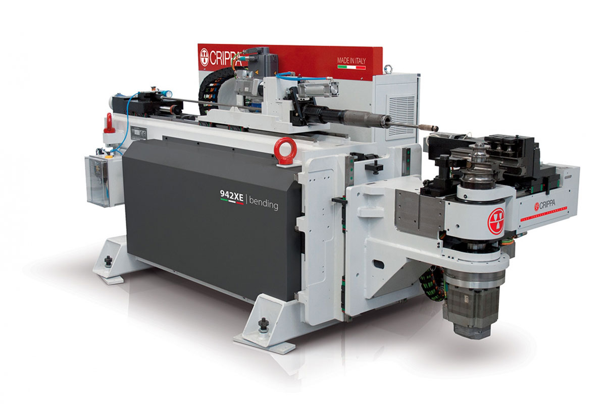 942 XE Full Servo Elektrikli CNC Boru Bükme Makinesi
