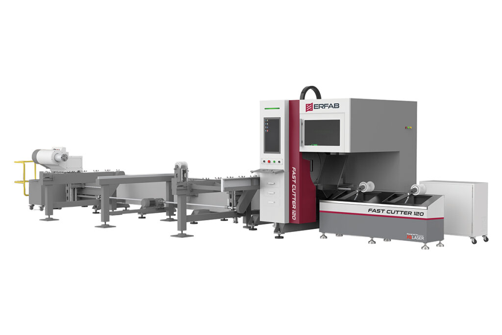 Fast Cutter PRO Boru ve Profil Lazer Kesim Makinesi - Erfab Makine