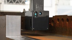 Profil İşleme Makinası üçlü lazer ölçüm sistemi