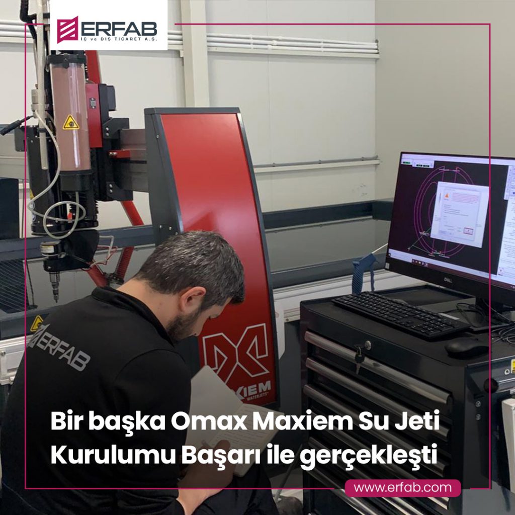 Omax Su Jeti Türkiye