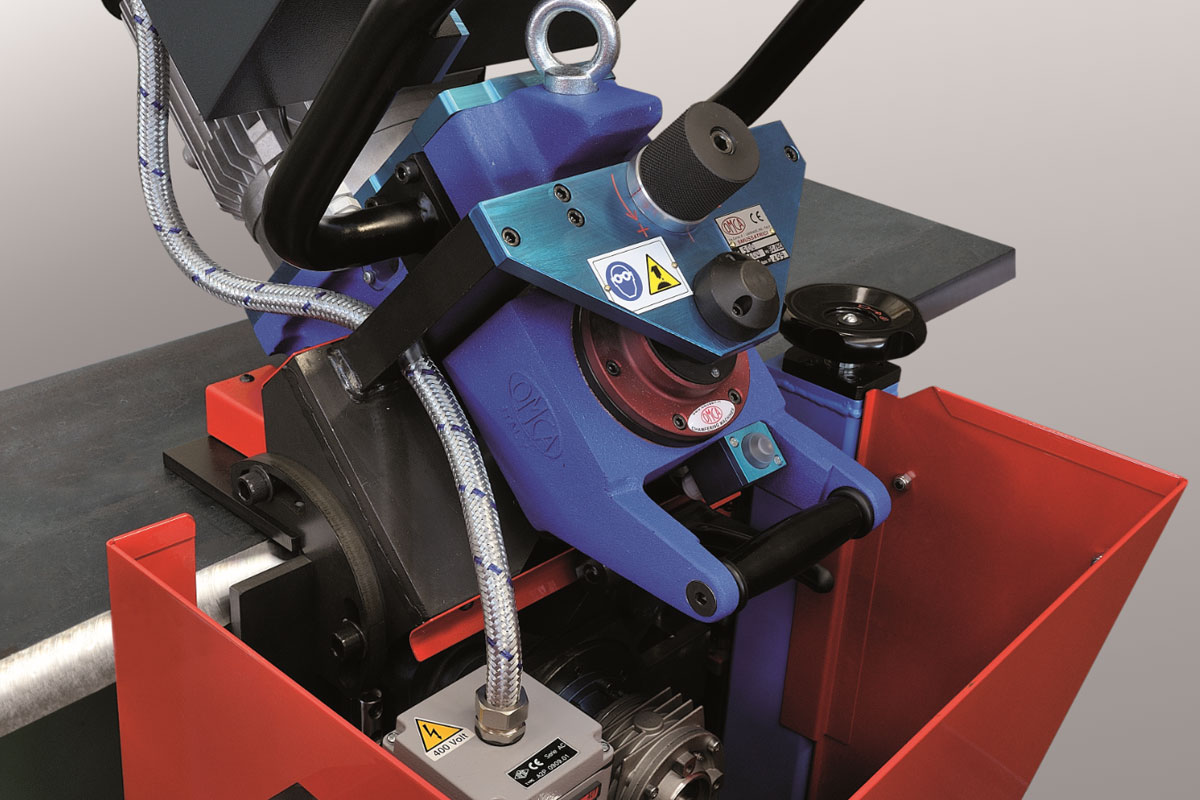 Pah Kırma / Kaynak Ağzı Açma Makinesi - ART 900 Otomatik İlerlemeli