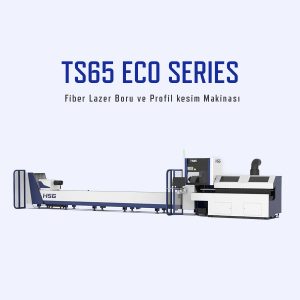 HSG Laser'den Yeni Ekonomik Lazer Boru Profil Kesme Makinası Modeli